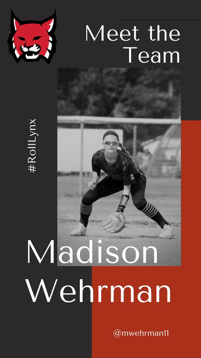 RhodesSoftball's tweet photo. Meet Madison! We call her Worm! She is a #FirstYear and is majoring in Psychology! 🧠 She plays 2nd and Outfield! #GameSuperstition Worm wears the same hairstyle for every game! Her favorite place in #Memphis is the @BassProPyramid! We love you Worm! ❤️ https://t.co/gSvnVzcV0Q