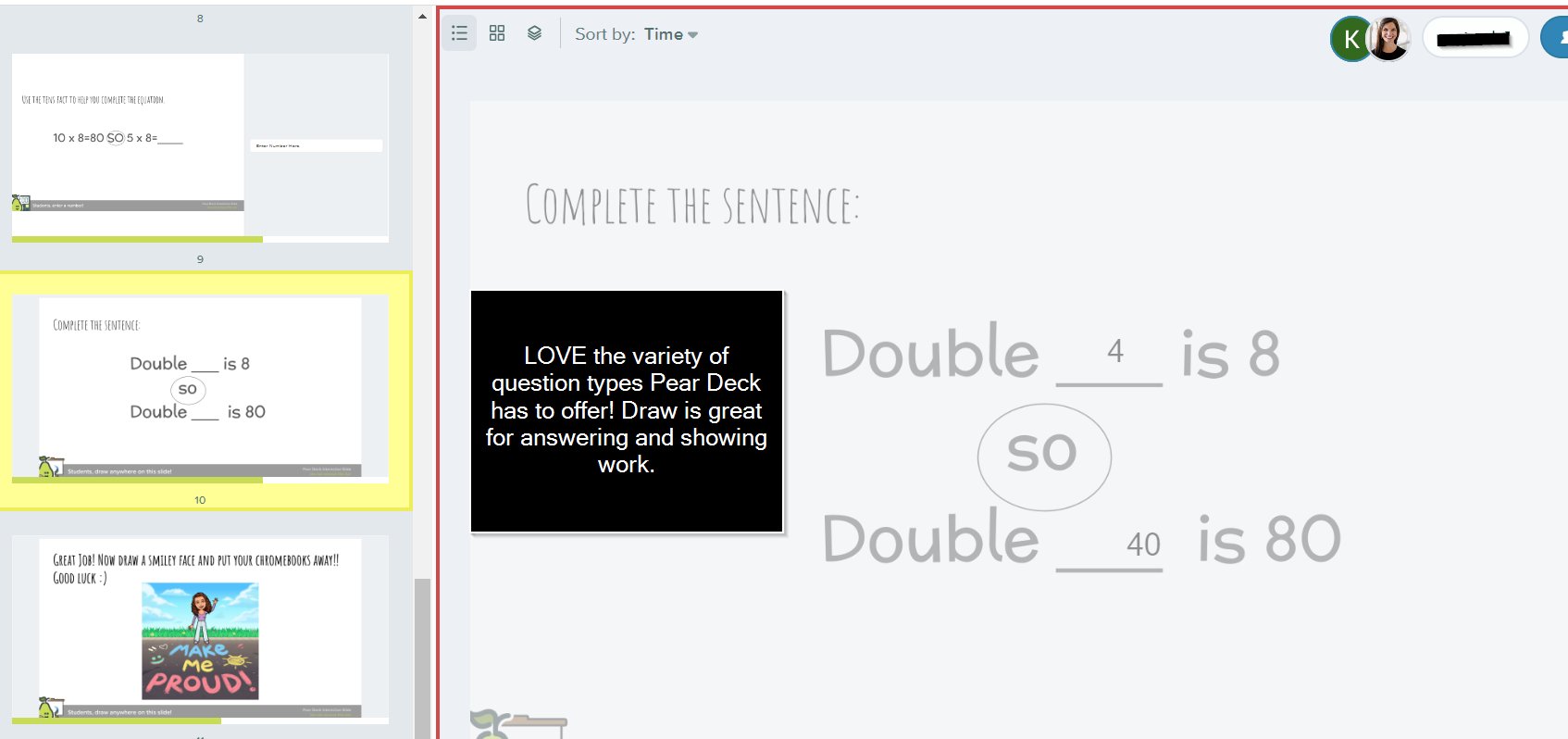 Pear Deck (PearDeck) / Twitter