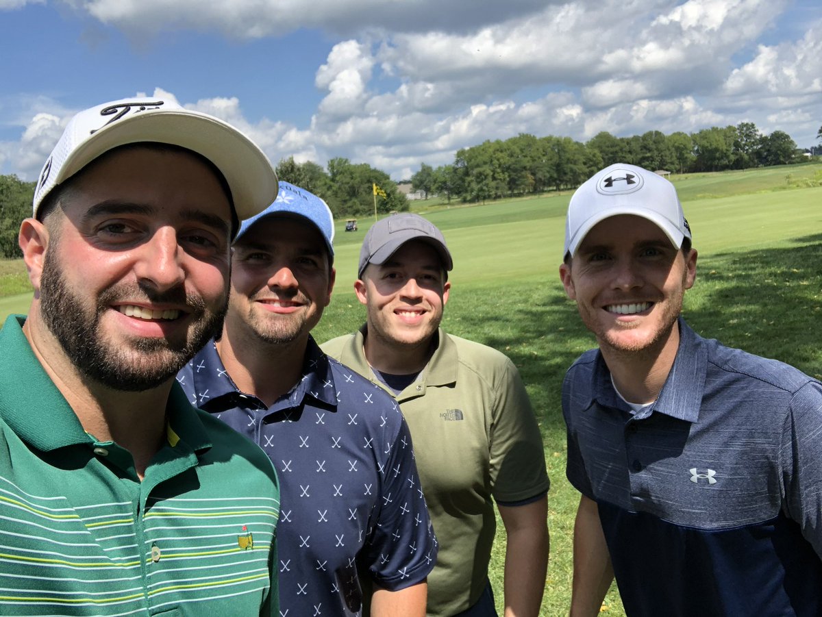 KimbroPlays's tweet photo. This weekend. Year 6 of our annual Golfcation trip with @OnlyFrvnks and a few other buddies from college!

I can’t wait. Covid has made trips like these mean even more to me than they used to! Pics from over the years! https://t.co/W2mY1nMLUW