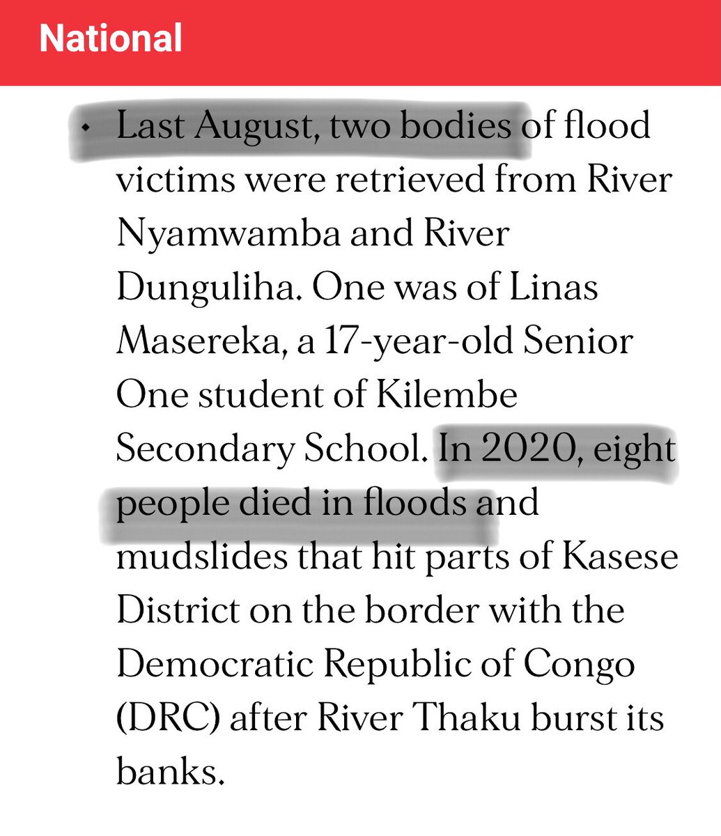 Regrettably, these horrible disasters have become annual occurrences- very predictable. Our thoughts, sympathy and prayers go to the affected families and communities in Uganda’s mountainous regions. Thanks @UgandaRedCross for the rescue efforts.