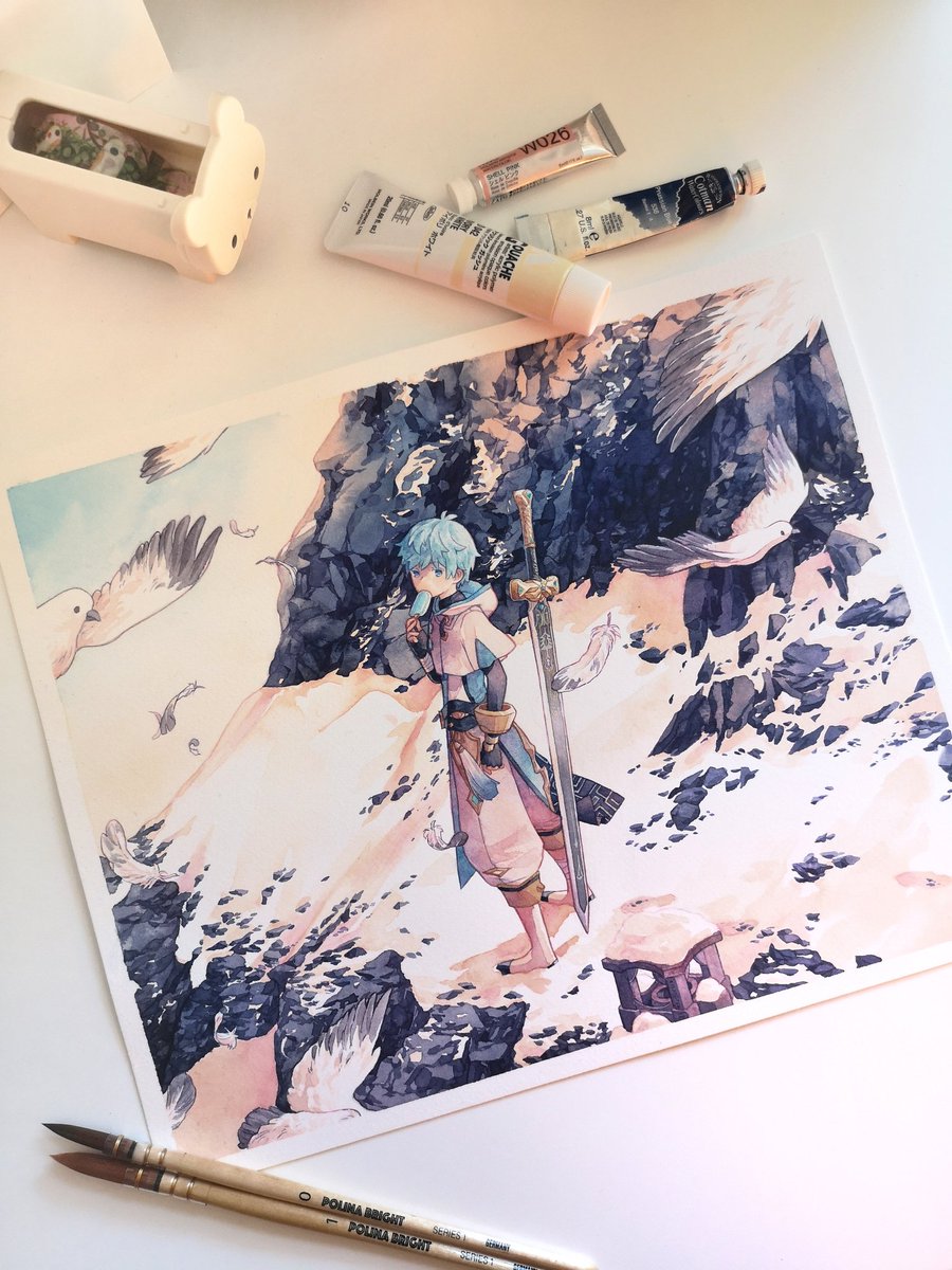 Happy bday bby Chongyun! ❄️