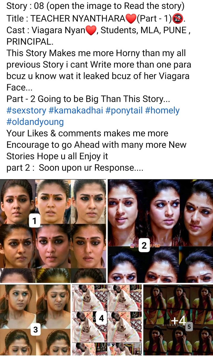 Ram22429852's tweet photo. @akkulkumaran Nyanthara Sex Story🔞❤ 
Like , Share ur comments: https://t.co/I3xI3730ty https://t.co/GTGrOrkDXi