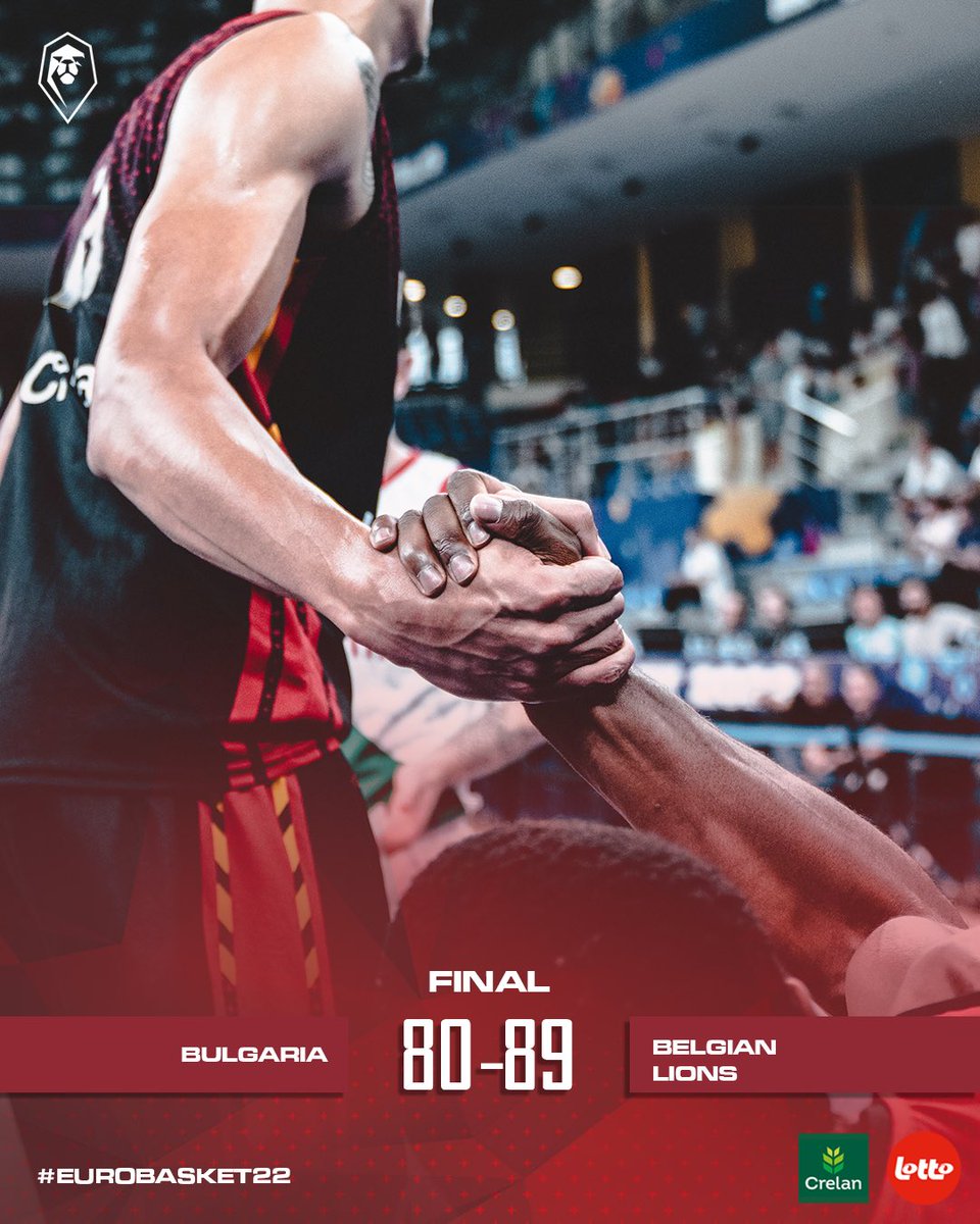 1/8 Finals of <a href="/EuroBasket/">FIBA EuroBasket</a> 
Berlin ✈️ here we COME !