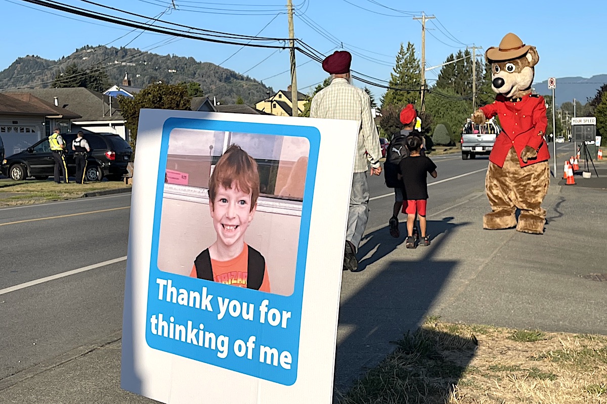 Jennifer Feinberg on Twitter "Speed Watch, Mounties and Sgt. Safety