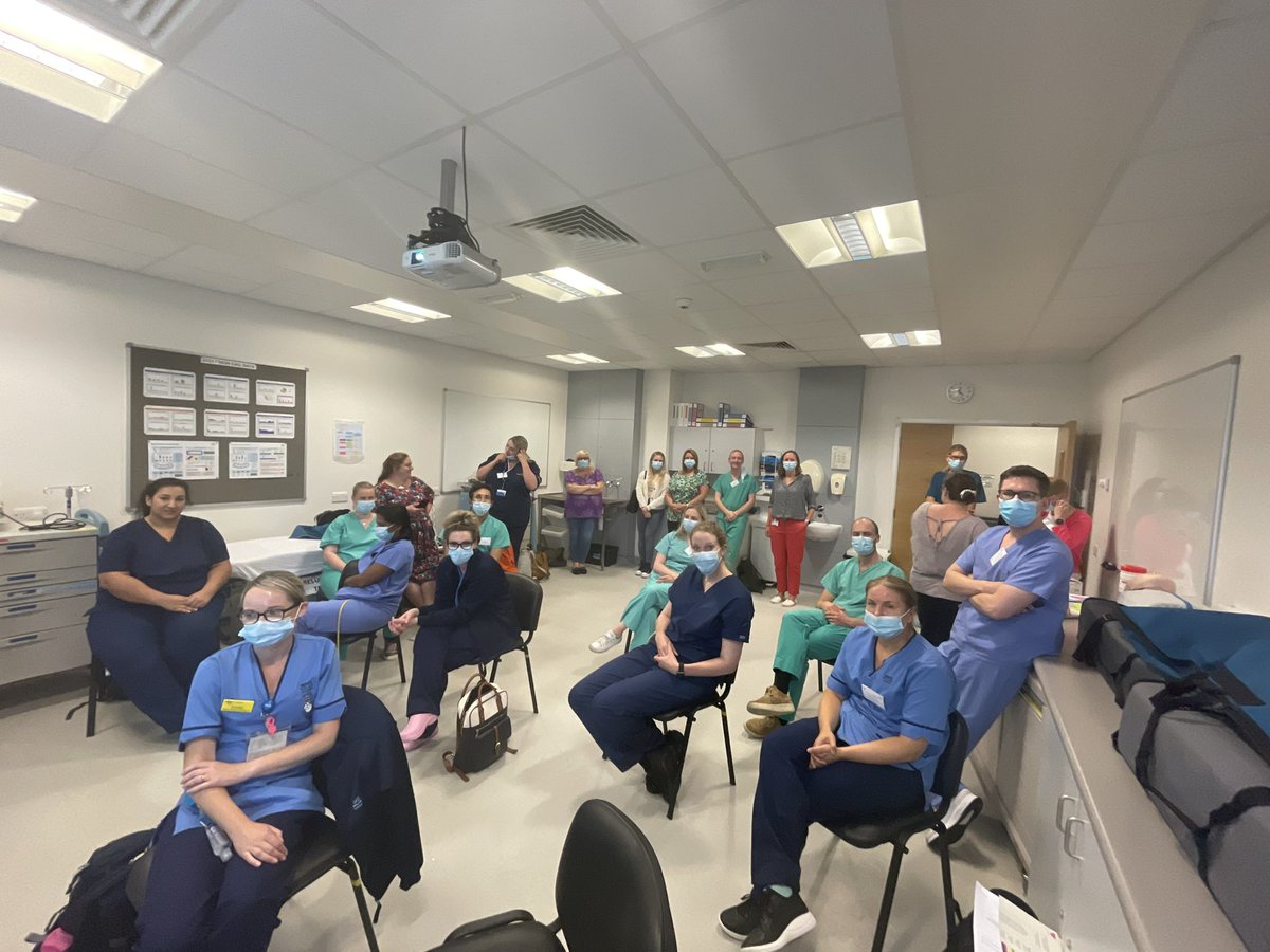 bennoivory's tweet image. Fantastic 2 days in Stirling at the #DDsim course. Lovely to be in Scotland and be talking about donation with the next generation of consultant intensivists.