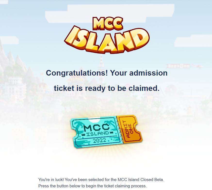 !! MCC ISLAND TICKET GIVEAWAY !!

How to Enter:
-rt
-follow me

ENDS IN 48 HRS