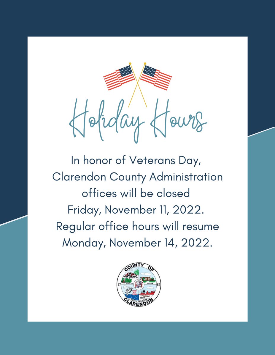 ClarendonCountySC (@clarendonscgov) on Twitter photo 
