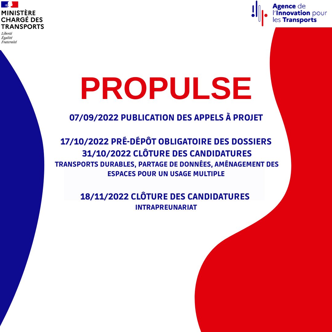 Agence de l'Innovation pour les Transports tweet media