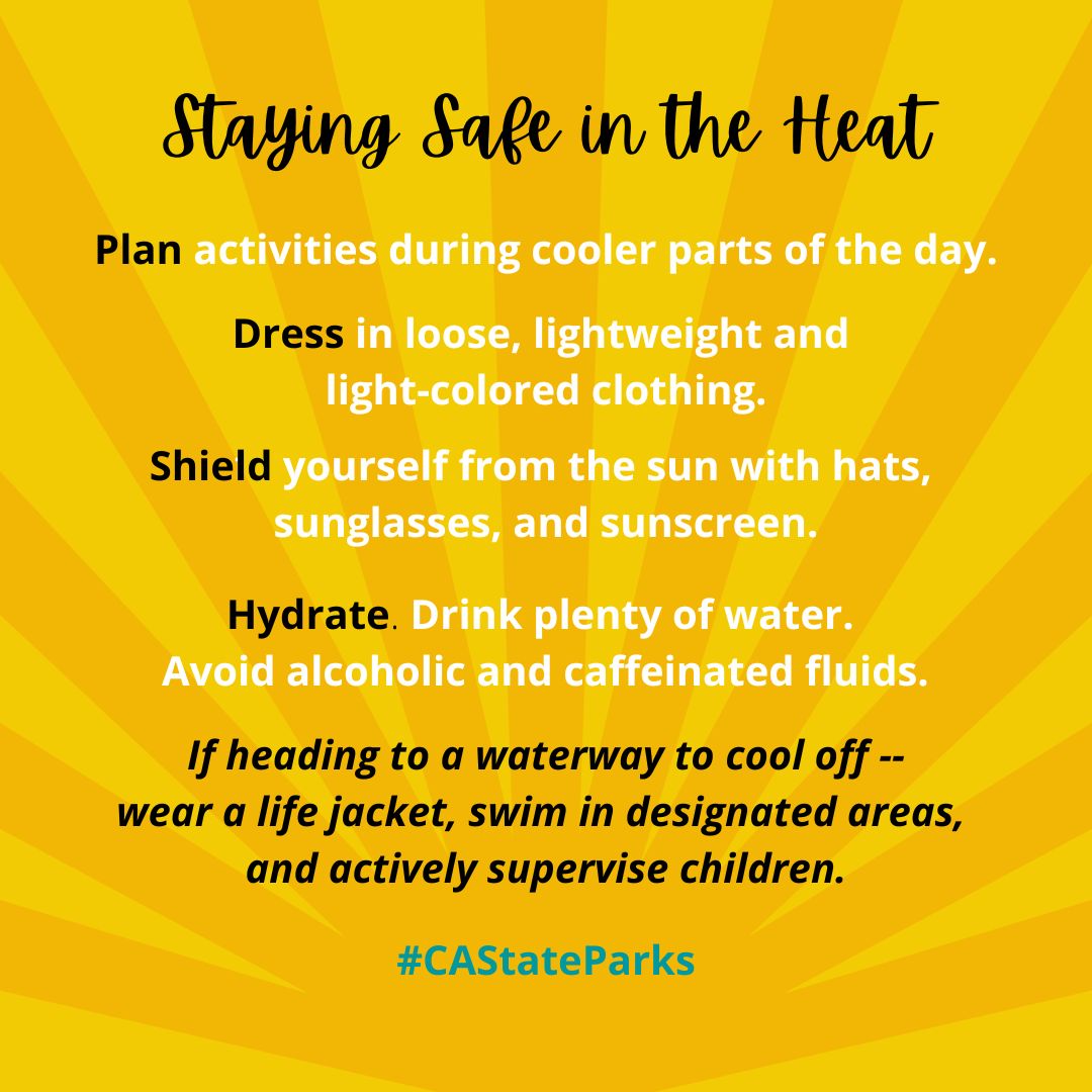 CAStateParks's tweet photo. #CABiodiversityWeek is in full swing (9/3-11) &amp; #CAStateParks has several events for you to participate in &amp; record your findings. Learn more: https://t.co/hgko0cFipC. Remember to plan activities during cooler parts of the day &amp; hydrate. #WildlifeWednesday https://t.co/Jma4EFqAhj