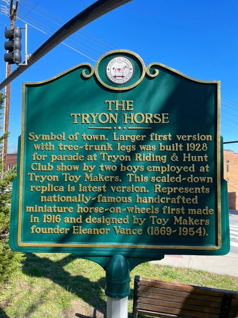 MitchellsMayors's tweet photo. #Tryon, NC was a truly unforgettable experience thanks to Mayor Alan Peoples, an American hero! He allowed us to stay in his home and took us to his favorite restaurants in their 1960s VW Van. Tryon is home to Morris the toy horse who brings ALL locals together! #mitchellsmayors https://t.co/pPe3vF6cYW