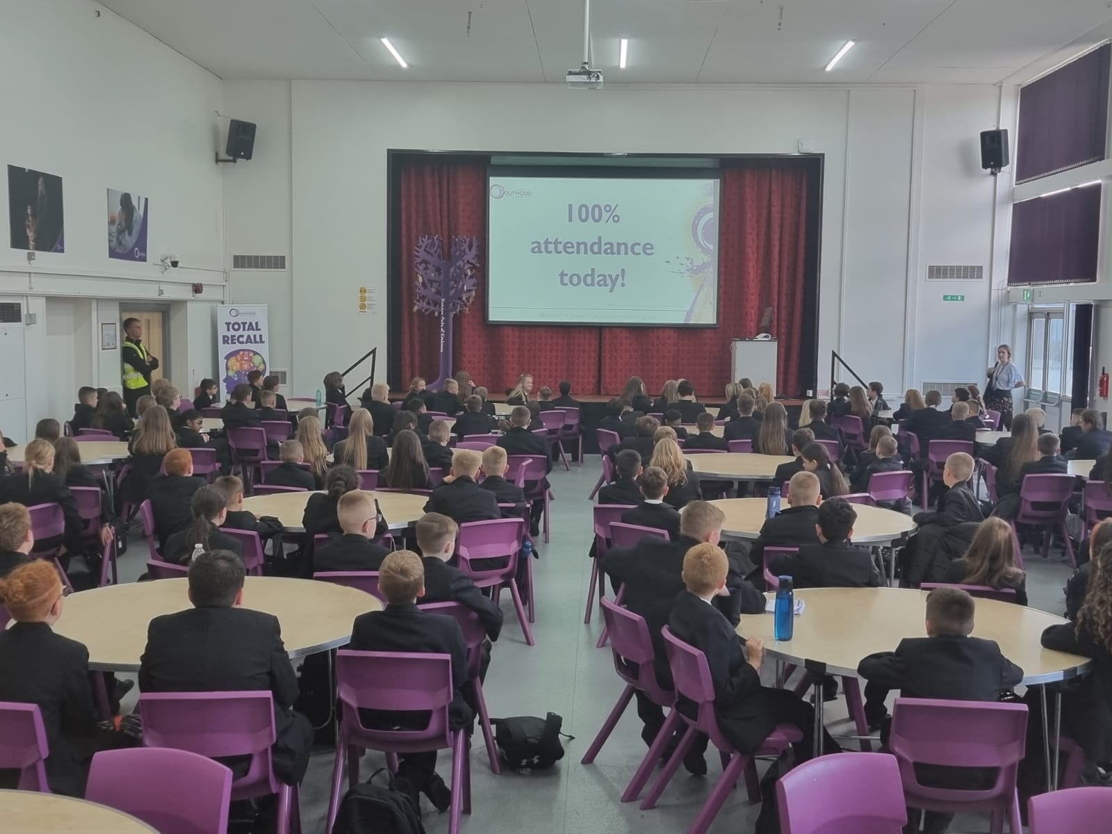 Outwood Redcar on Twitter: "Huge congratulations to Year 7 who had 100% 