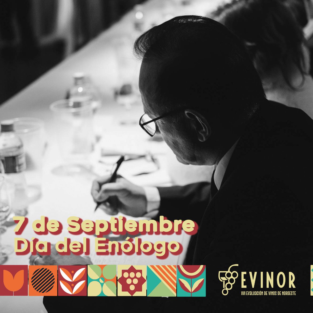 evinor_arg's tweet photo. Lo que hacen conjuga ciencia, técnica y arte. Por eso los homenajeamos en su día. Feliz #DíaDelEnólogo https://t.co/NwFUAwMcrO