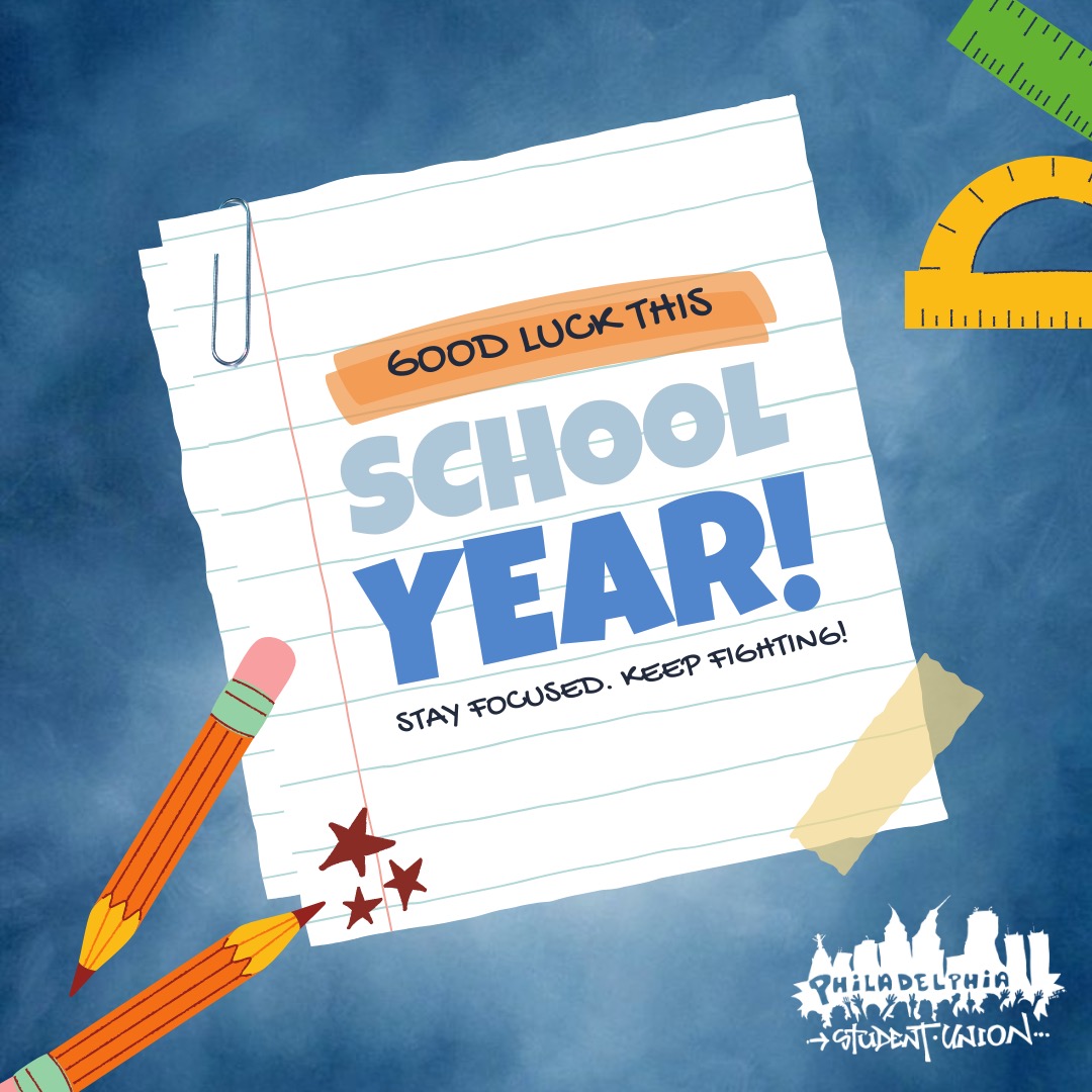 Philly Student Union tweet media