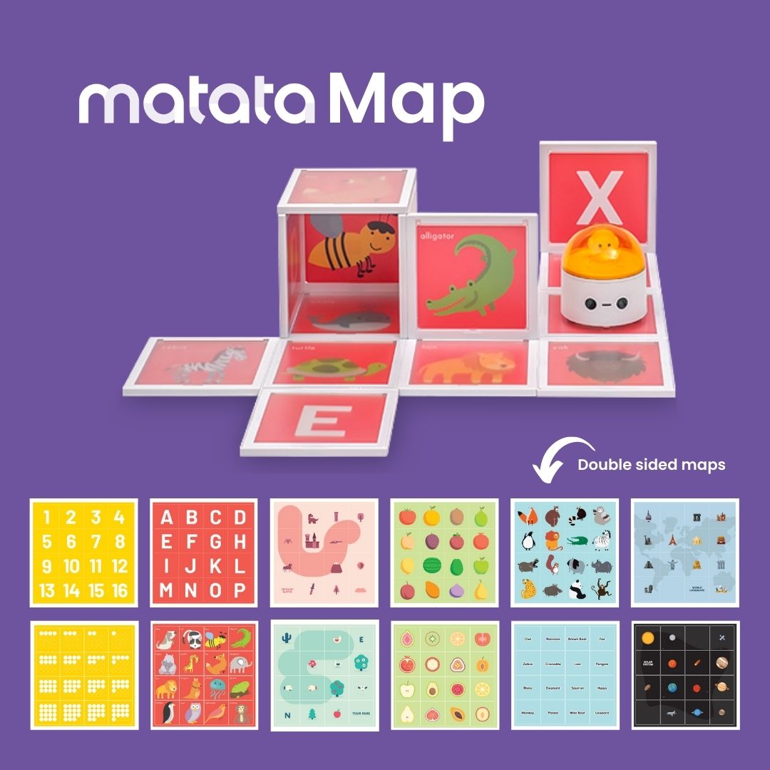 MatataStudioEDU's tweet image. Introducing the MatataMap! 🗺
The map pieces can be laid out as a 2D map for the Matatabot or a 3D obstacle course to code through.
Learn more: matatalab.com/en/matata-map
#MatatalabFun #matatabots #DiscoverCoding #STEMeducation #stemkids #STEMHub #STEMLab #CodingBots #HandsOnCoding