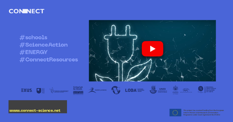 connecth2020's tweet photo. Did you know that #CONNECT supports #schools in implementing #ScienceAction in future-oriented scenarios related to #ENERGY❓ How?
🧐 Find out the answer in this video &amp; how #ConnectResources enable learning in and out the school
💡https://t.co/uDqK9zzgZF