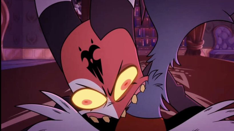 Blitzo: Shit, he’s noticed the book. Improvise!

*Chomp* #stolitz