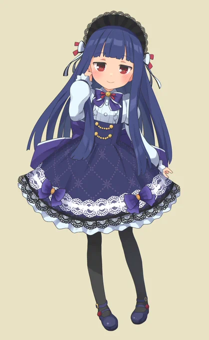ひさしぶりにお題箱より「ひみつの小夜曲(特訓後)の佐城雪美ちゃん」です。お題ありがとうございましたー 