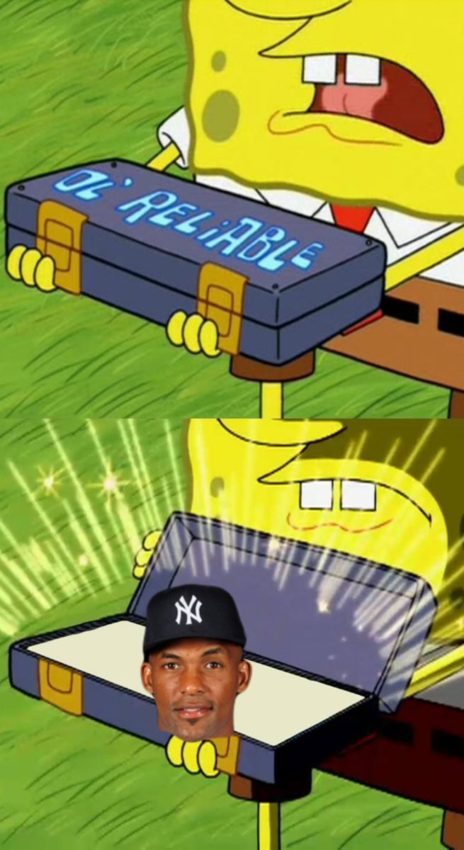 SavantDisciple's tweet photo. The Yankees every time they have a doubleheader: https://t.co/GqxBv4KOCD