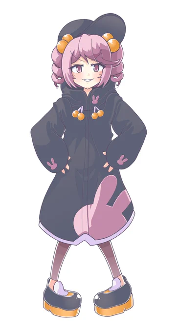 ロングパーカーファッション漣ちゃんっ 