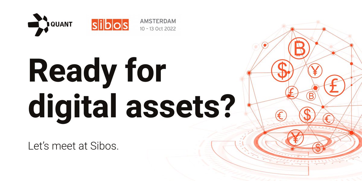 gverdian's tweet photo. The @quantnetwork team are heading to @Sibos.

We can help your organisation with #Blockchain, interoperability, digital assets, payments, commercial stablecoins and CBDCs.

Should we get a meeting in the diary? https://t.co/lhdfgtXFdM

#Sibos2022 #CBDC #Stablecoin #Tokenisation https://t.co/cSiiwbxuat