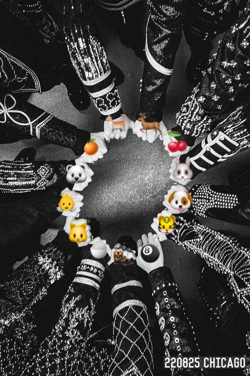 chwego_17's tweet photo. SEVENTEENさんの好きなところ
・13人揃ってない日は円陣の写真がないこと https://t.co/bkdZCQrTjc