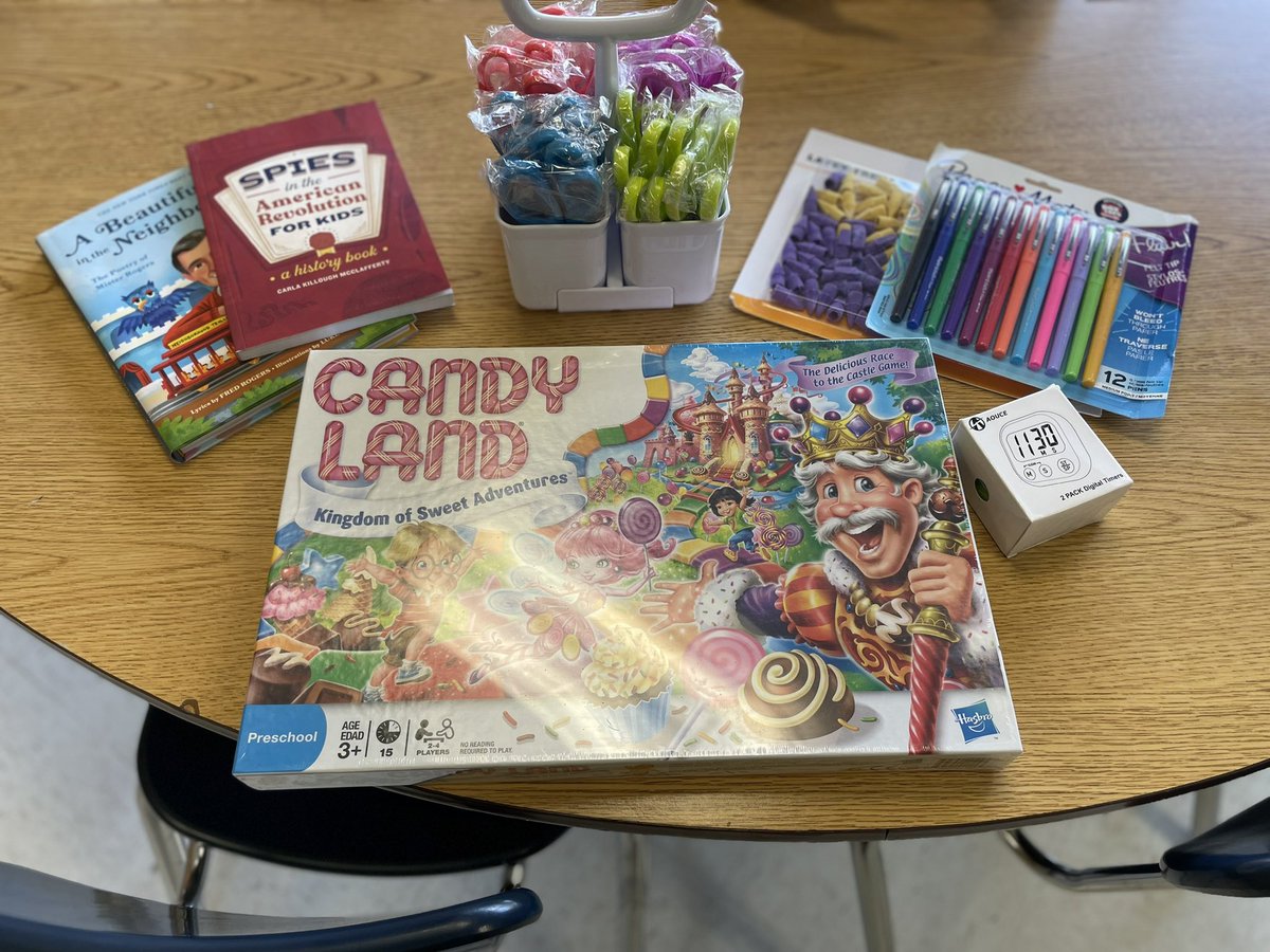 MissSmithFourth's tweet photo. Thank you to our mystery donor for the new goodies 🤍 it is greatly appreciated! https://t.co/7YDBLj6TWc