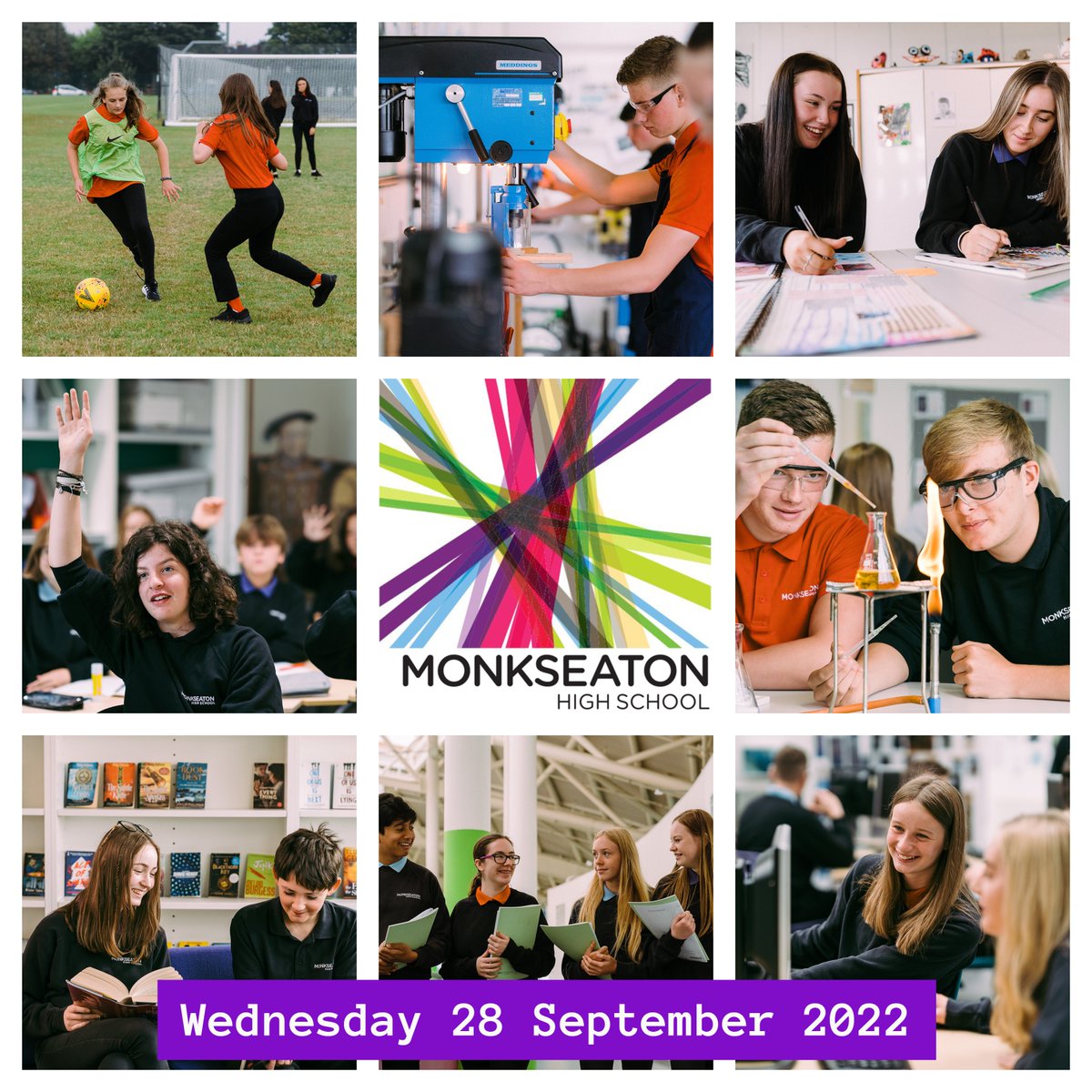 Monkseaton High tweet media