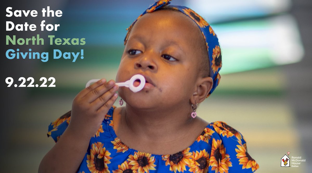 RMHDallas's tweet photo. TWO WEEKS AWAY ✨ We need your help supporting our #RMHD families! Give online early today ➡ https://t.co/L66ta2tzsl https://t.co/2E9xuPoG2y