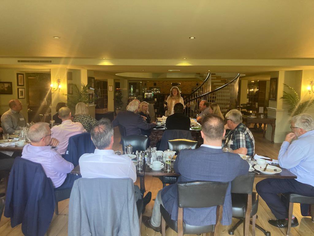 Huge Thank You to Serena Gay for being our charming Guest speaker today! Great turnout, look forward to seeing you all in October!