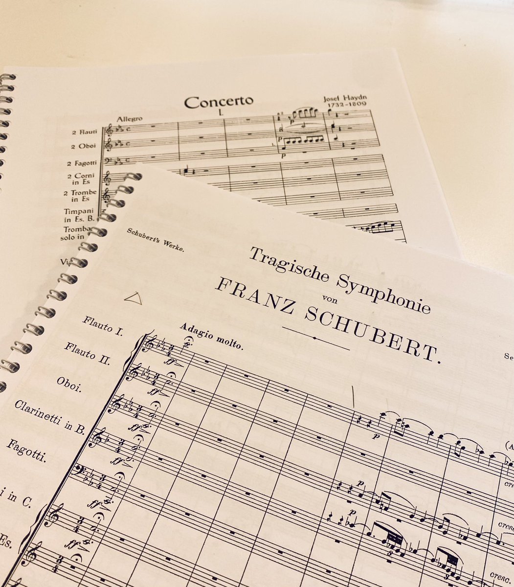 thebatonsinghs's tweet photo. Looking forward to kicking off the term with @OrpingtonSO with these bangers 🎶 #schubert #haydn https://t.co/9BJpHYOMfO