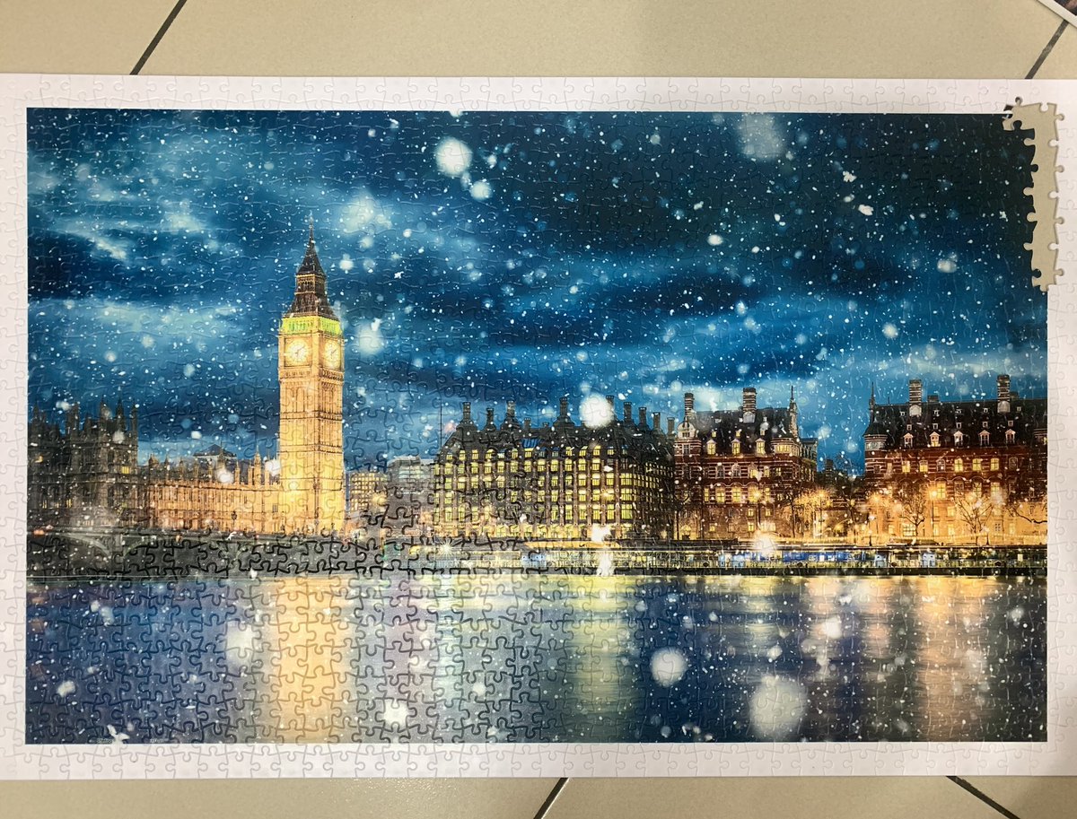 liyu__sui's tweet image. 完成☘️

#puzzle #pintoo 
#riverbank