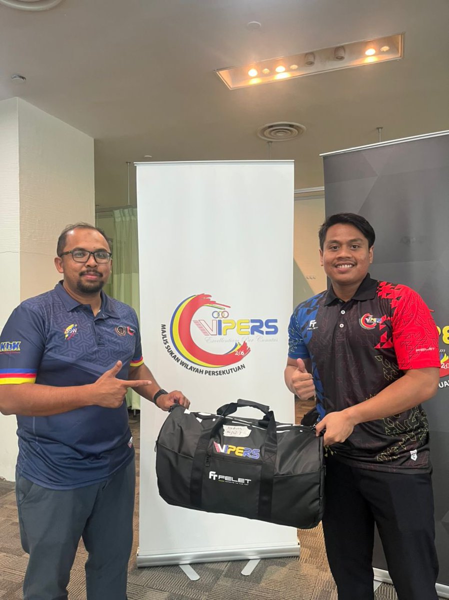 SyakurJohari's tweet photo. Sign in ✅
#Sukma2022
#WIPERS
#TeamMedic https://t.co/QdaIVEzmSp