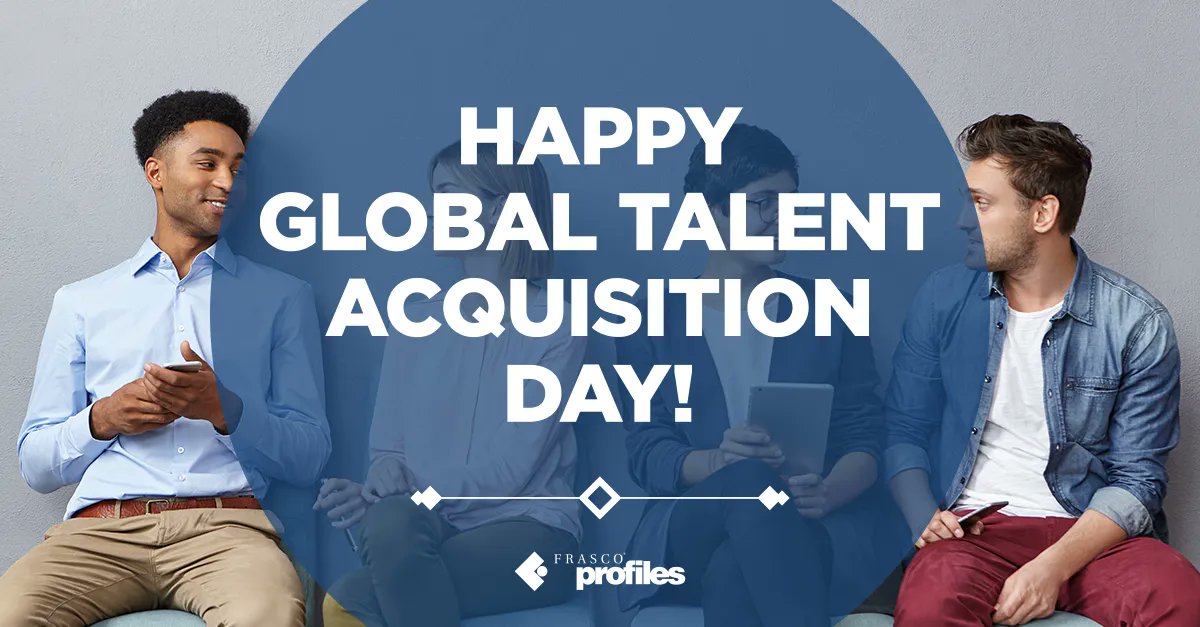 FrascoProfiles's tweet photo. With a diverse array of services to support your decision-making, our solutions are designed to meet your hiring needs. Frasco is uniquely situated to strategically support employers of all sizes.

Happy #GlobalTalentAcquisitionDay !

Learn More: https://t.co/5jCC52fZFK https://t.co/Df151kMeWB