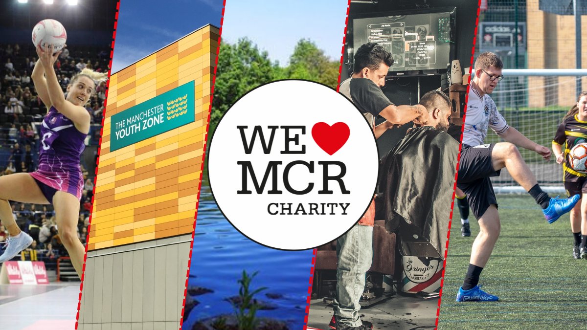 Rusholme barbers, Wythenshawe 'ballers, a disability support centre in Newton Heath + a Debdale Park project celebrating Manchester's industrial heritage... 🐝

Read on to find out where #WeLoveMCR's latest round of grant awards have gone to in our city! ➡️bit.ly/WLM-July-2022
