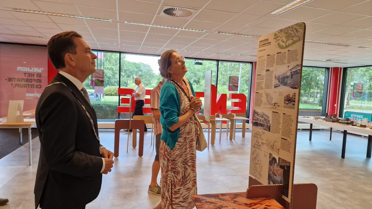 Burgemeester Michel Bezuijen tweet media
