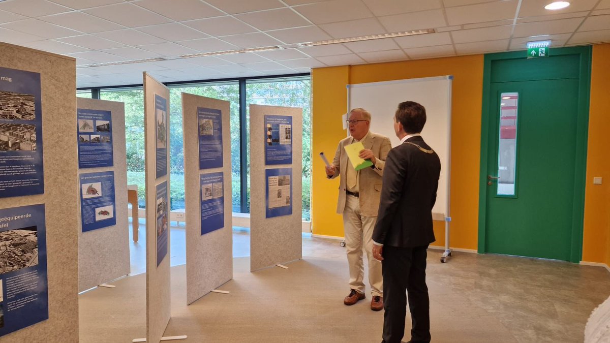 Burgemeester Michel Bezuijen tweet media