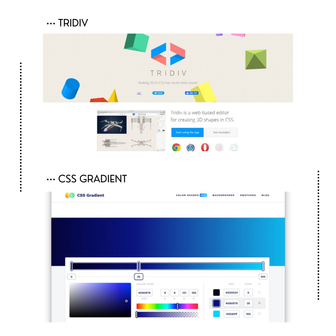 CreativeTeamIO's tweet image. Looking for easy and convenient ways to improve and build on your CSS code? Try these fan fav tools.
Share your fav picks!
#css #css3 #csscode #css3code #developers #coders #webdeveloper #programmers #creativeteamio
