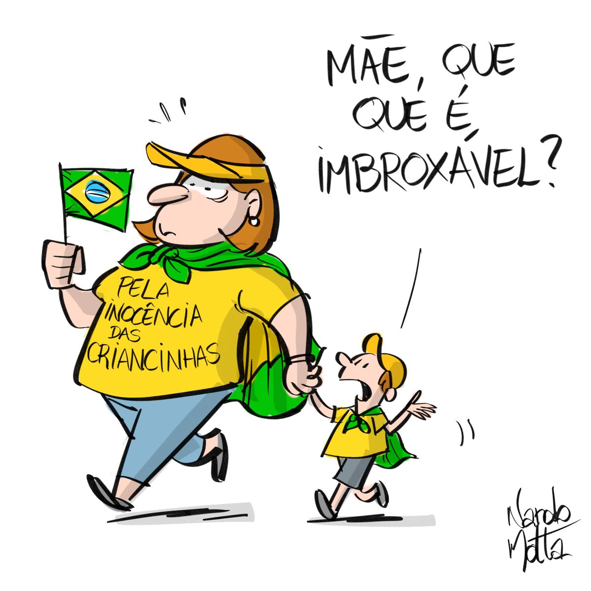 Comício no 7 de setembro