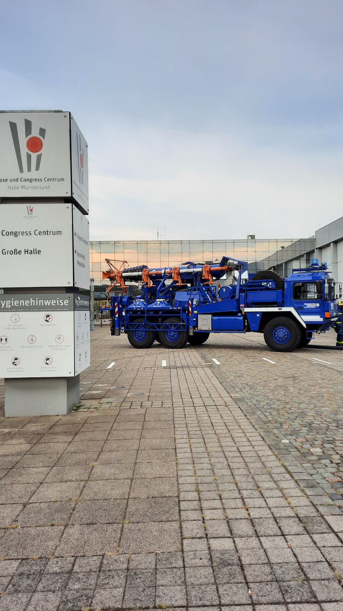 Den gibt es am 8.9.2022 im Rahmen der #KRIFA zu sehen. Danke an <a href="/THWLeitung/">Bundesanstalt THW</a>.