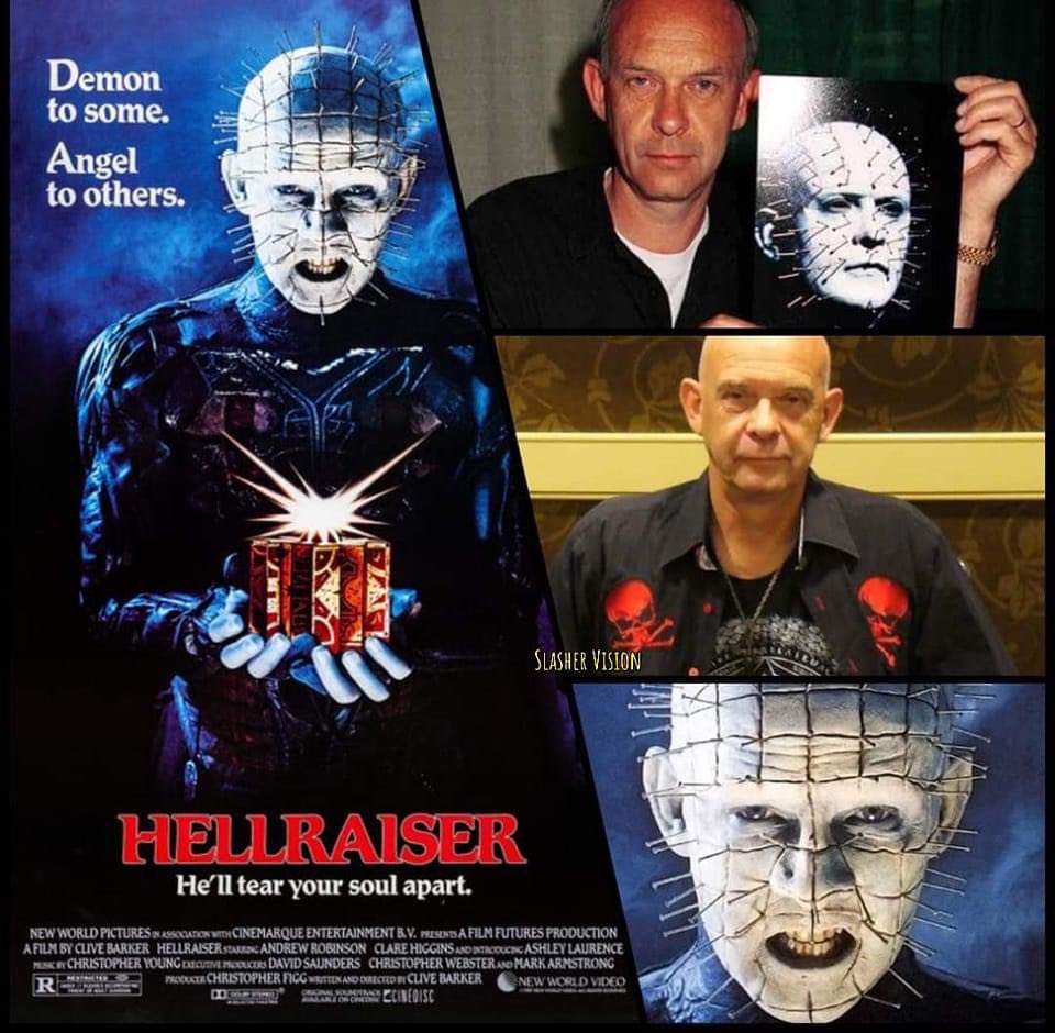 Happy Birthday Doug Bradley
Born September 7th 1954 