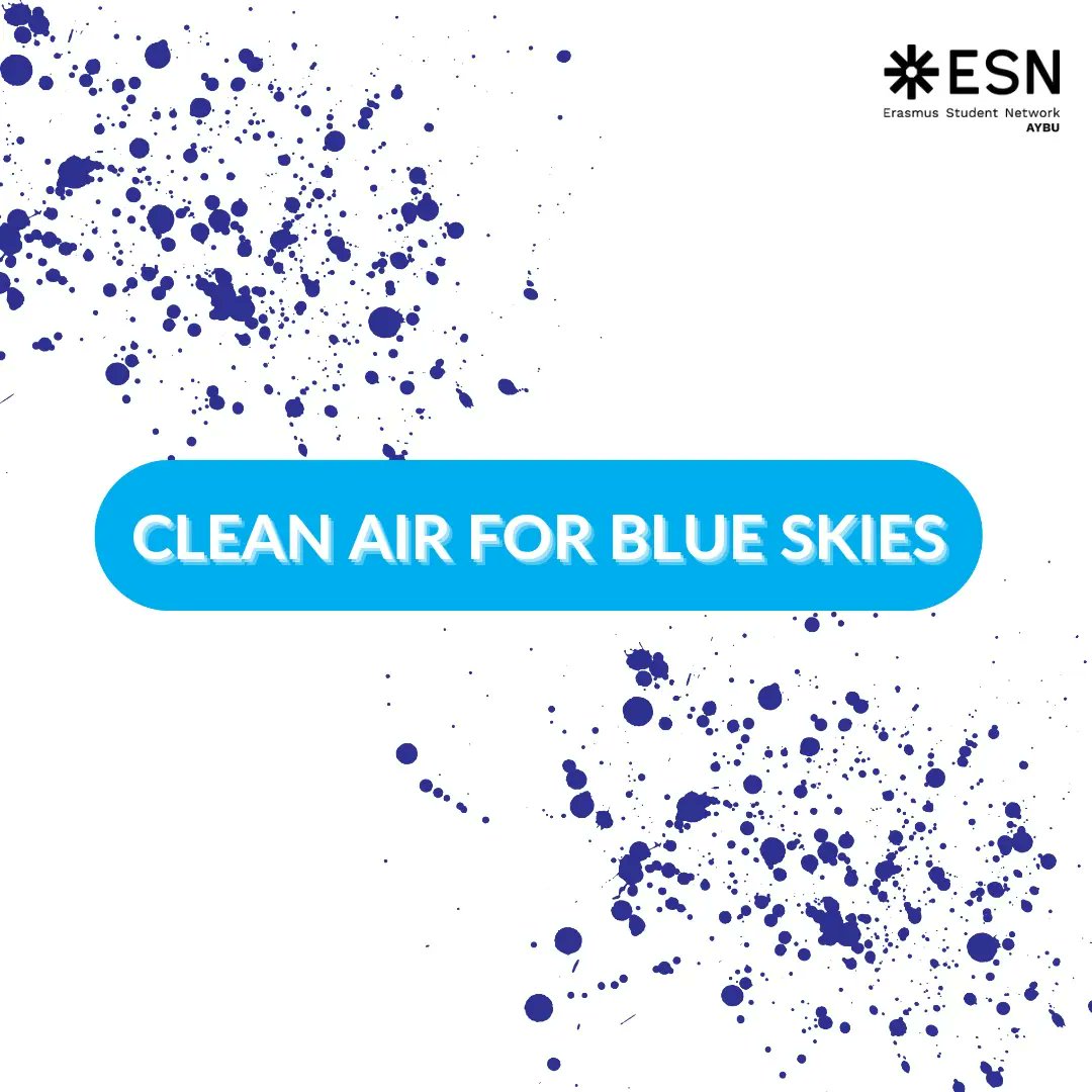 esnaybu's tweet photo. International Clear Air Blue Skies Day ☁️💙 

#ESNturkey #ESNaybu #WeAreOne https://t.co/MFnDxwGIQr