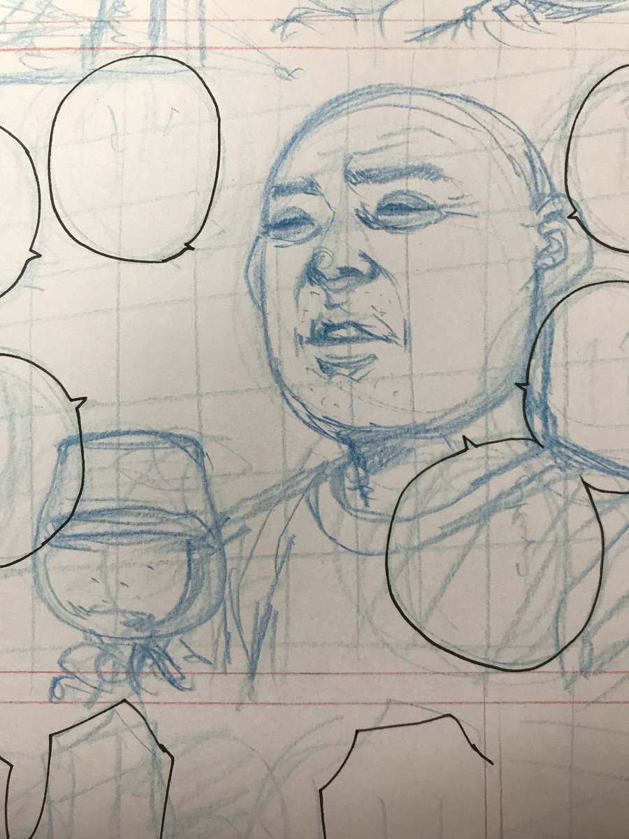 原稿ばっかり描いてる 