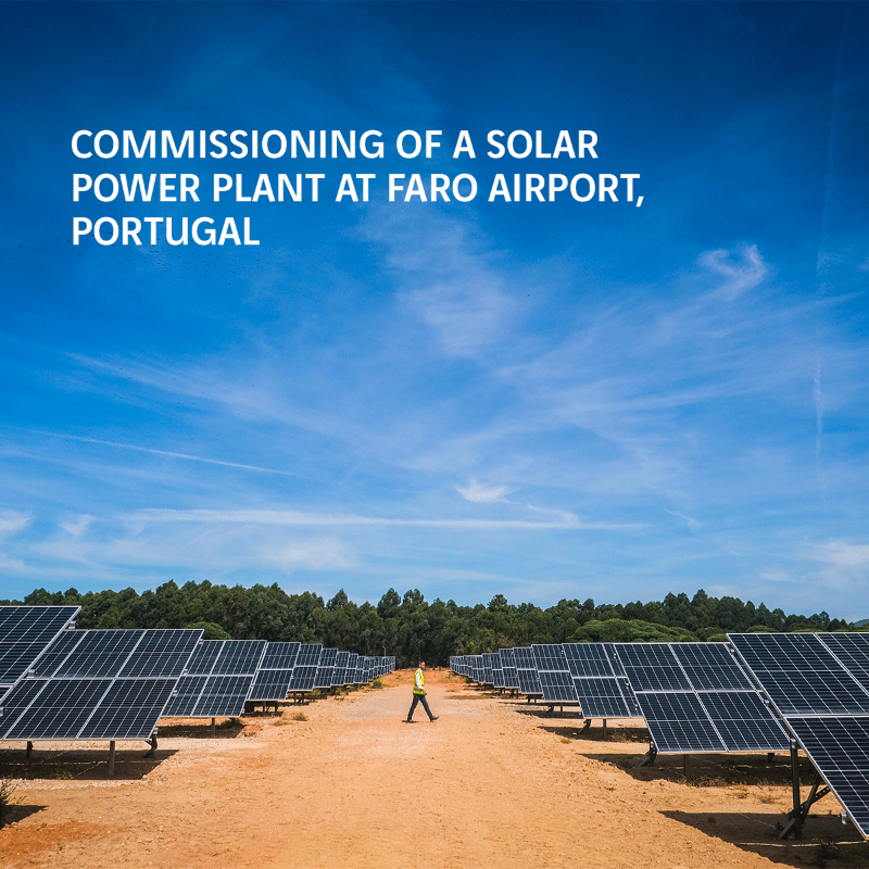 VINCI's tweet photo. This is the first airport #solarplant in Portugal ☀️
It has just been commissioned by @VINCIAirports, after several months of #work by @VINCIEnergies.
🔍 Focus
#renewableenergies