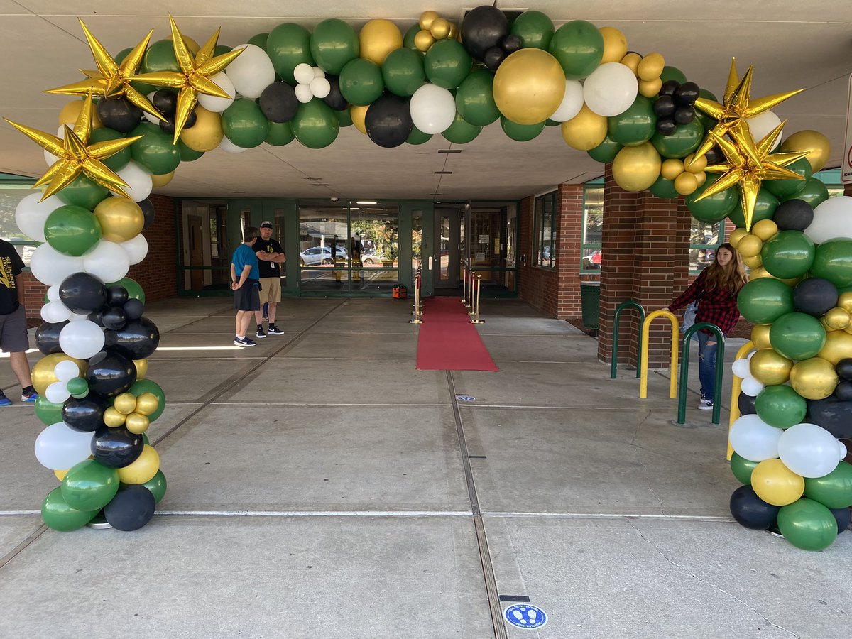 We’re ready for you, Hornets! #firstdayofschool #TeamGBSD