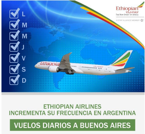 QueVuelan's tweet photo. #aeronews
VUELO DIARIO ETHIOPIAN AIRLINES A PARTIR DE OCTUBRE https://t.co/n14Y51VTTR