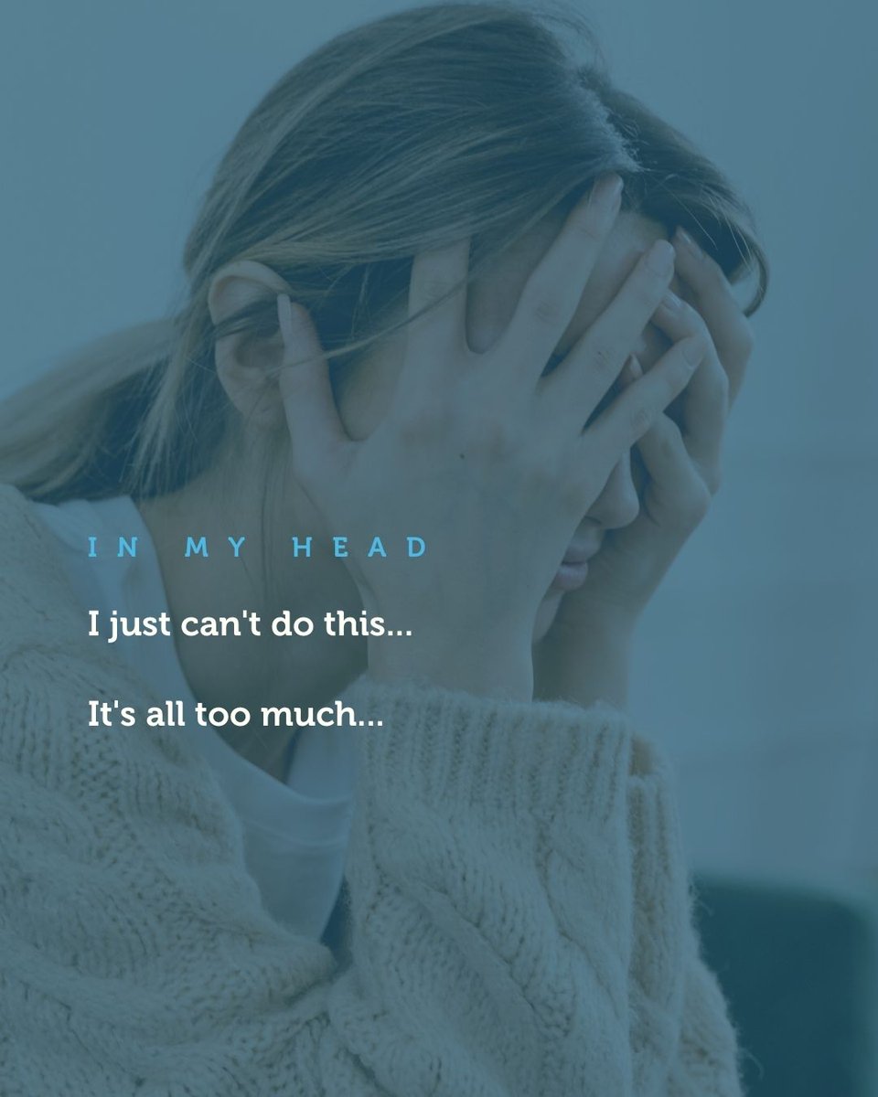 In this moment of new term, new starts, new challenges - when we're in unfamiliar situations or facing new things, everything just takes more work. Don't feel bad for feeling #overwhelmed - but don't let it catch you by surprise - things probably aren't as bad as they feel.