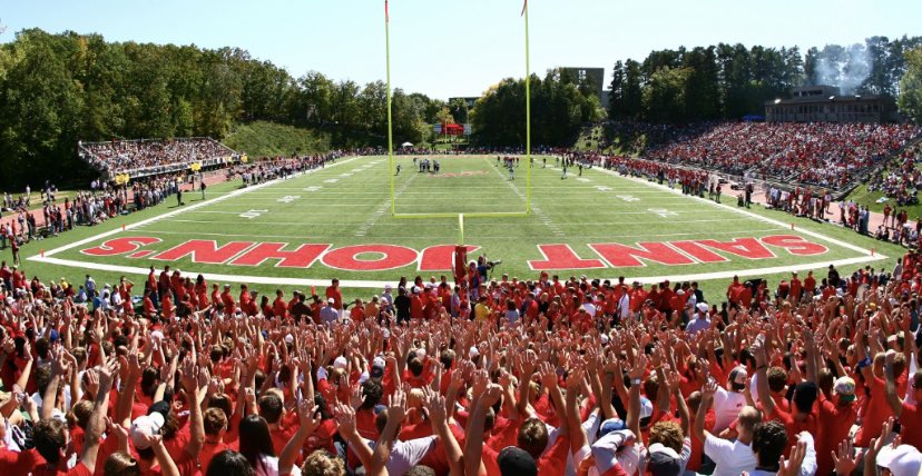 AdeBR21's tweet photo. Extremely Blessed to receive an offer to play Football at Saint John’s University ‼️‼️ #AGTG https://t.co/0Q4sFUsnU4