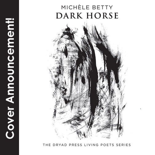 We are excited to present the cover for our second collection of 2022, “Dark Horse”, by Michéle Betty. The exquisite artwork is a Sumi ink drawing by Elize de Beer called “Mondays”. #DryadPress  #MicheleBetty #DarkHorse #Poetry #inkdrawings #artandpoetry #elizedebeer