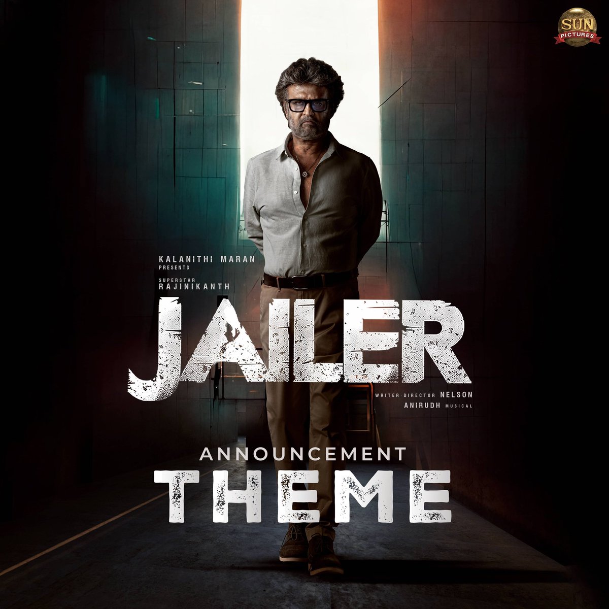 #JailerTheme Announcement Music now available in HD for you guys 🔥🔥🔥 linktr.ee/jailertheme Thalaivar @rajinikanth @Nelsondilpkumar @sunpictures 💥💥💥