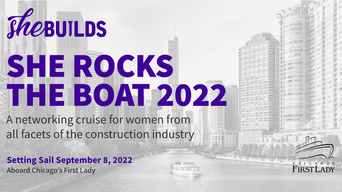 shebuildschi's tweet photo. She Builds® 2022  'SHE ROCKS THE BOAT'  Final Schedule and Details - https://t.co/ZAk1W3Jjxs https://t.co/xkcsydVZA0
